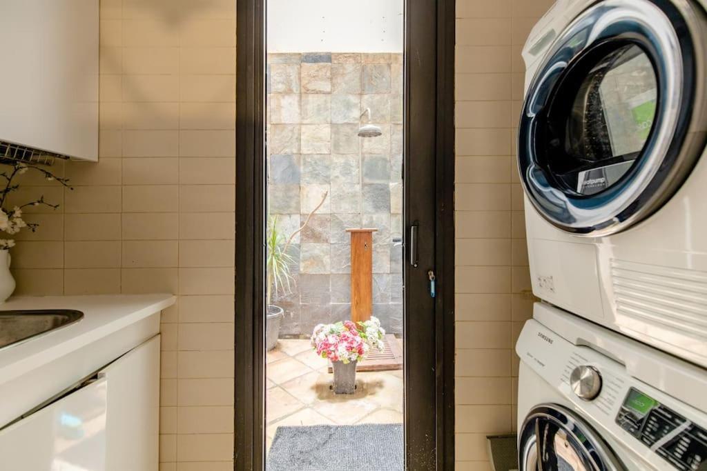 Cozy Loft Patio+Pool +Wifi Apartment Valencia Luaran gambar