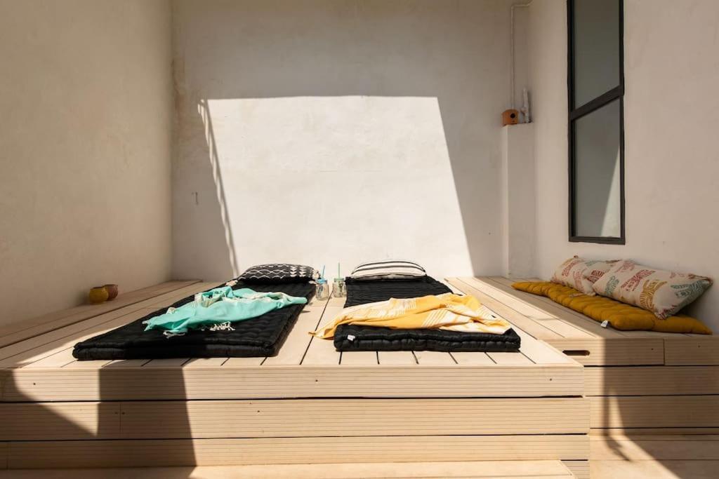 Cozy Loft Patio+Pool +Wifi Apartment Valencia Luaran gambar